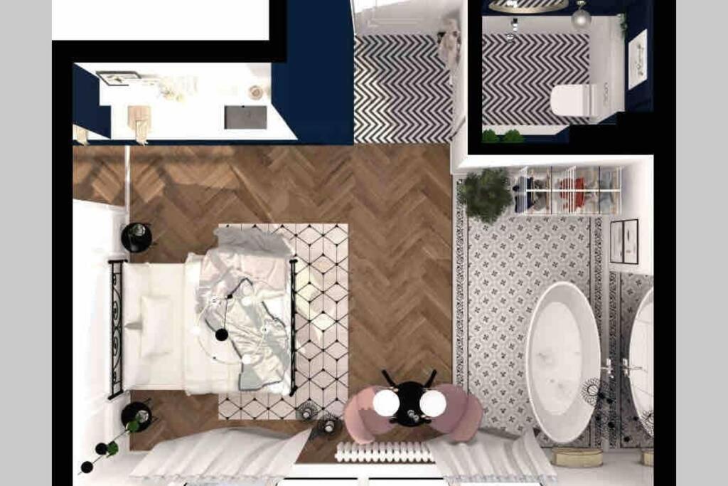 Apartament Warszawa Centrum-Blisko Starego Miasta Exteriér fotografie