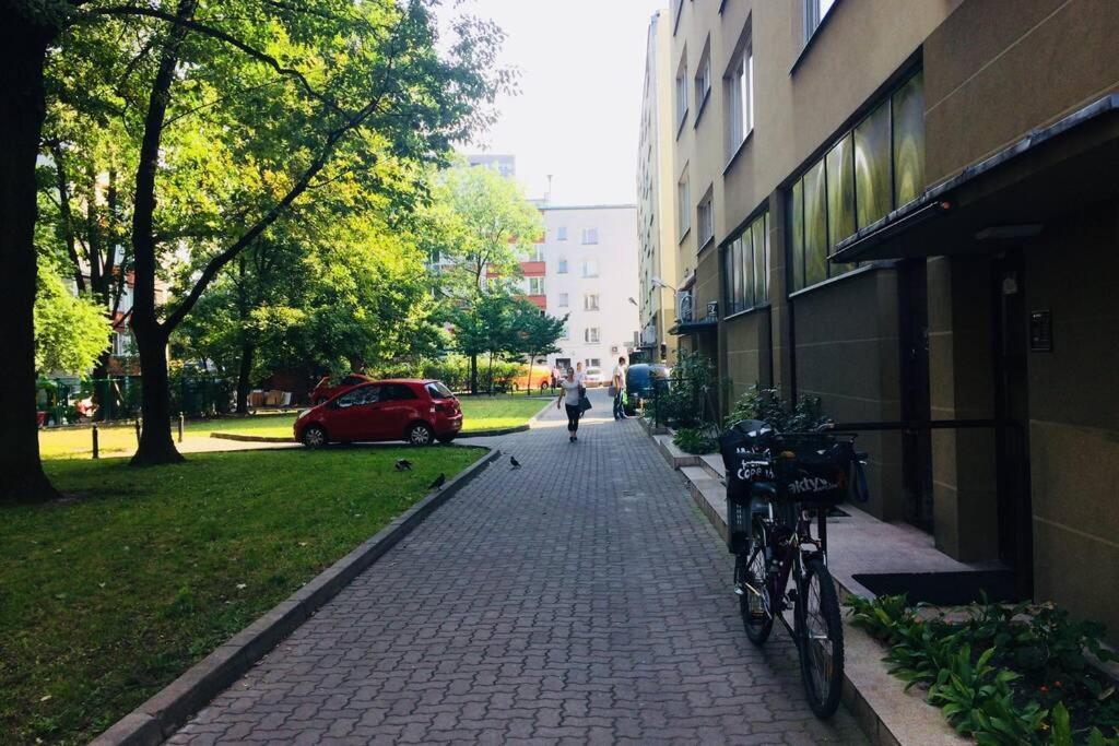 Apartament Warszawa Centrum-Blisko Starego Miasta Exteriér fotografie